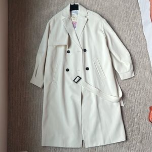 Chicwish belted trench coat